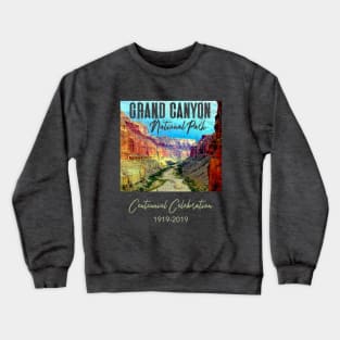 Grand Canyon National Park Centennial Arizona AZ Crewneck Sweatshirt